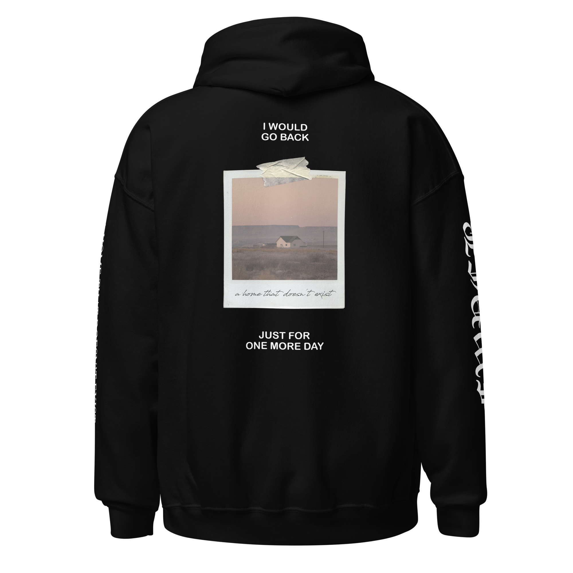 Polaroid Hoodie For When You Can t Breathe