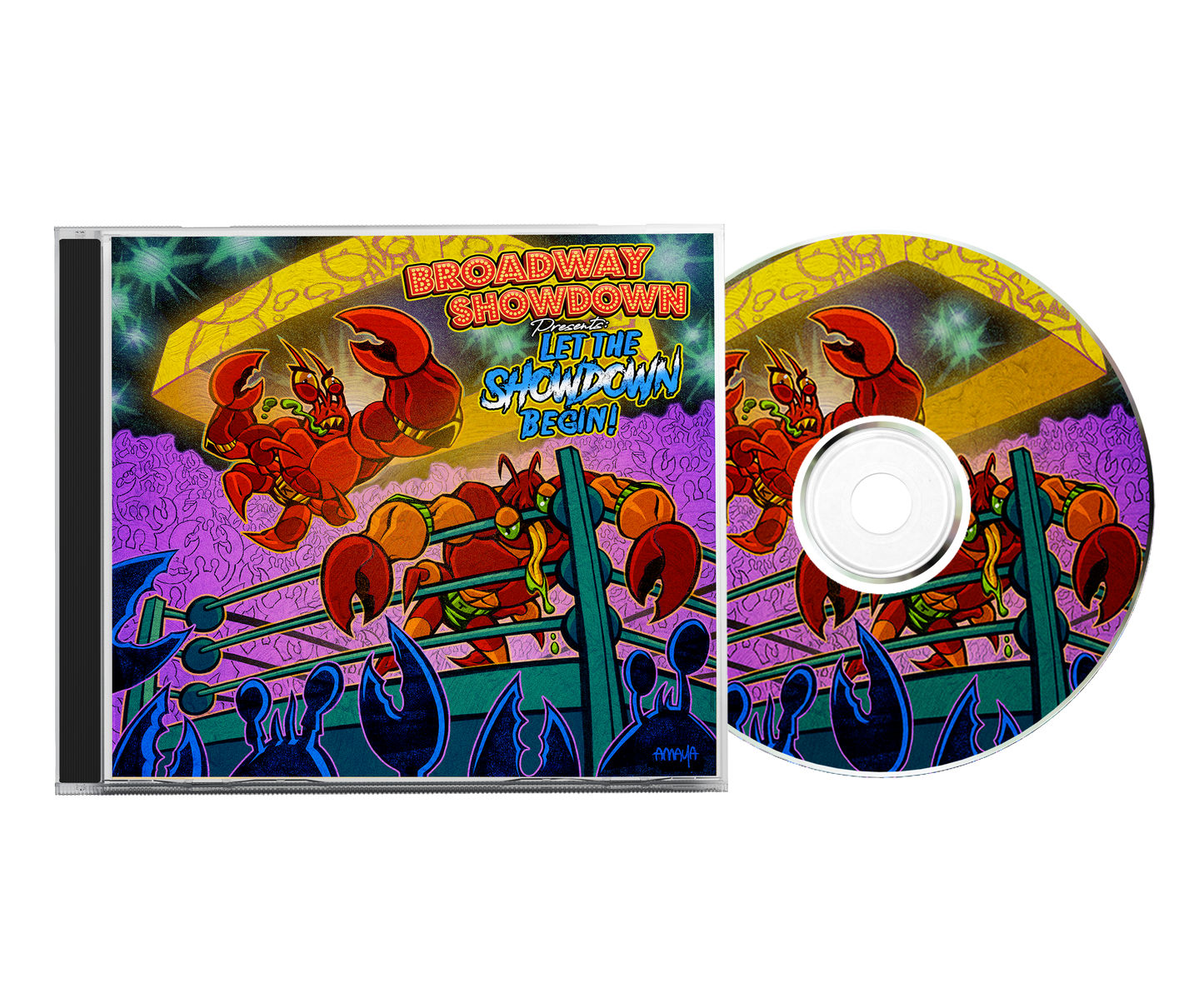 Broadway Showdown Presents: Let the Showdown Begin! CD