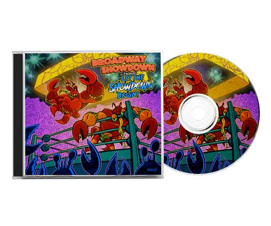 Broadway Showdown Presents: Let the Showdown Begin! CD (PRE-ORDER)
