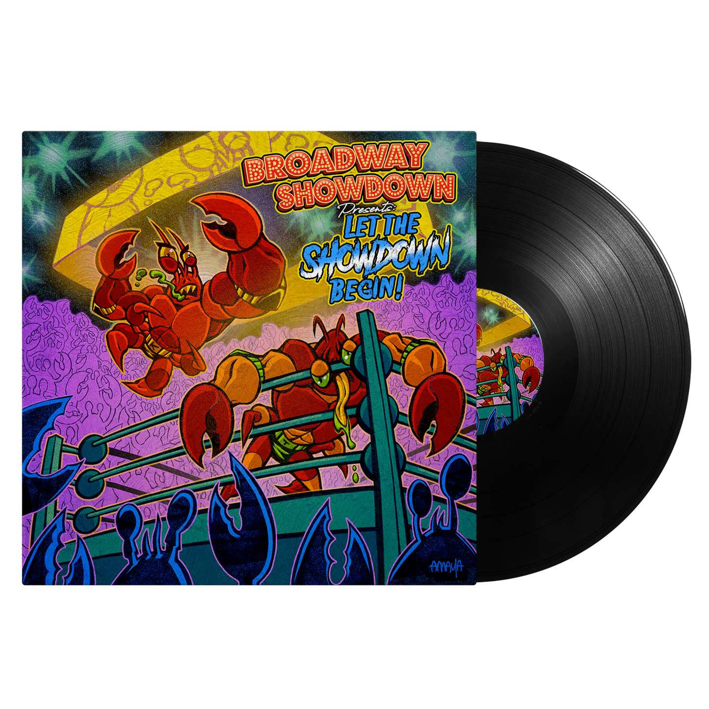 Broadway Showdown Presents: Let the Showdown Begin! Vinyl