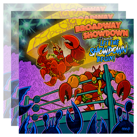 Broadway Showdown Presents: Let the Showdown Begin! (Stems + Instrumentals) (DIGITAL DOWNLOAD)
