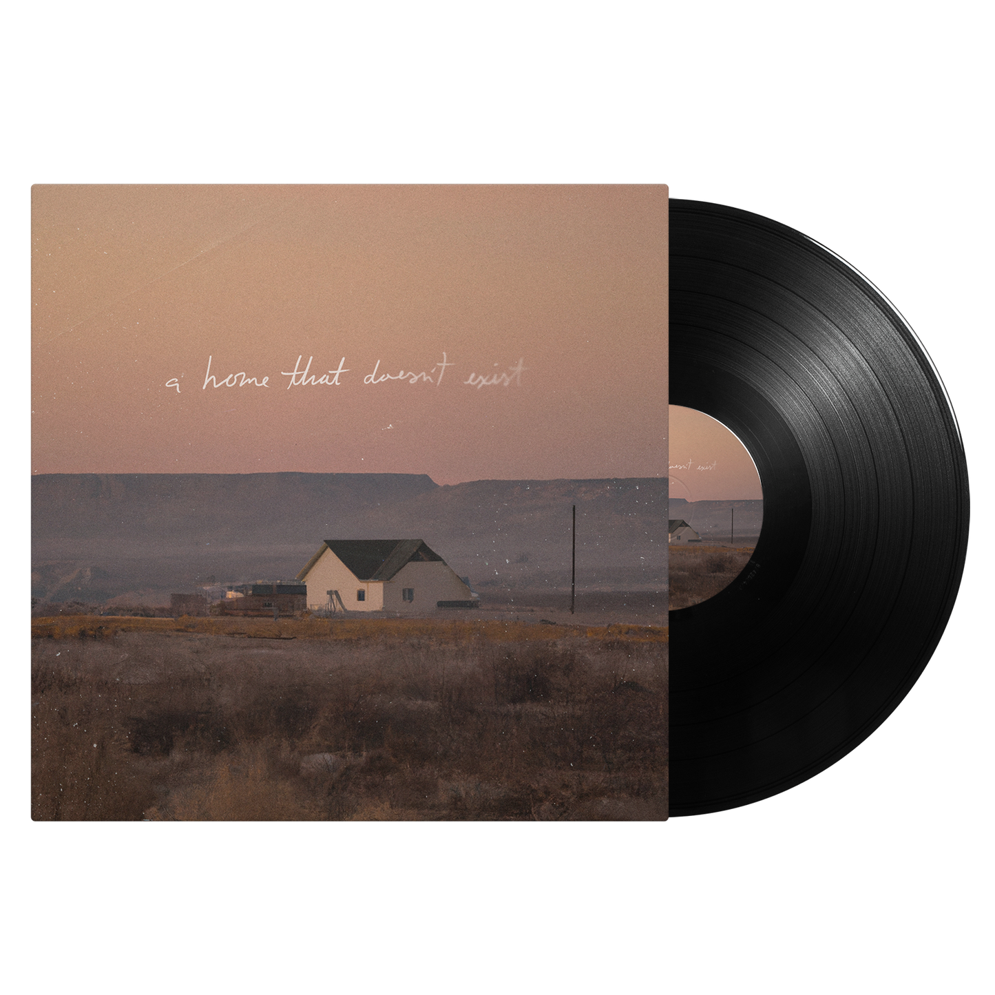 A Home That Doesn't Exist Black Vinyl