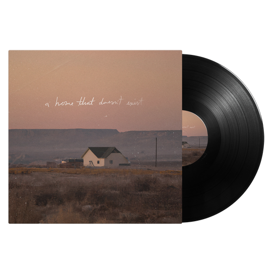 A Home That Doesn't Exist Black Vinyl