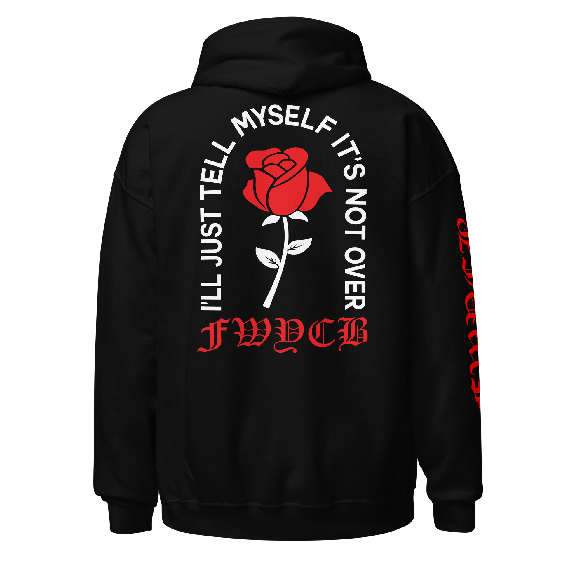 Rose Hoodie For When You Can t Breathe