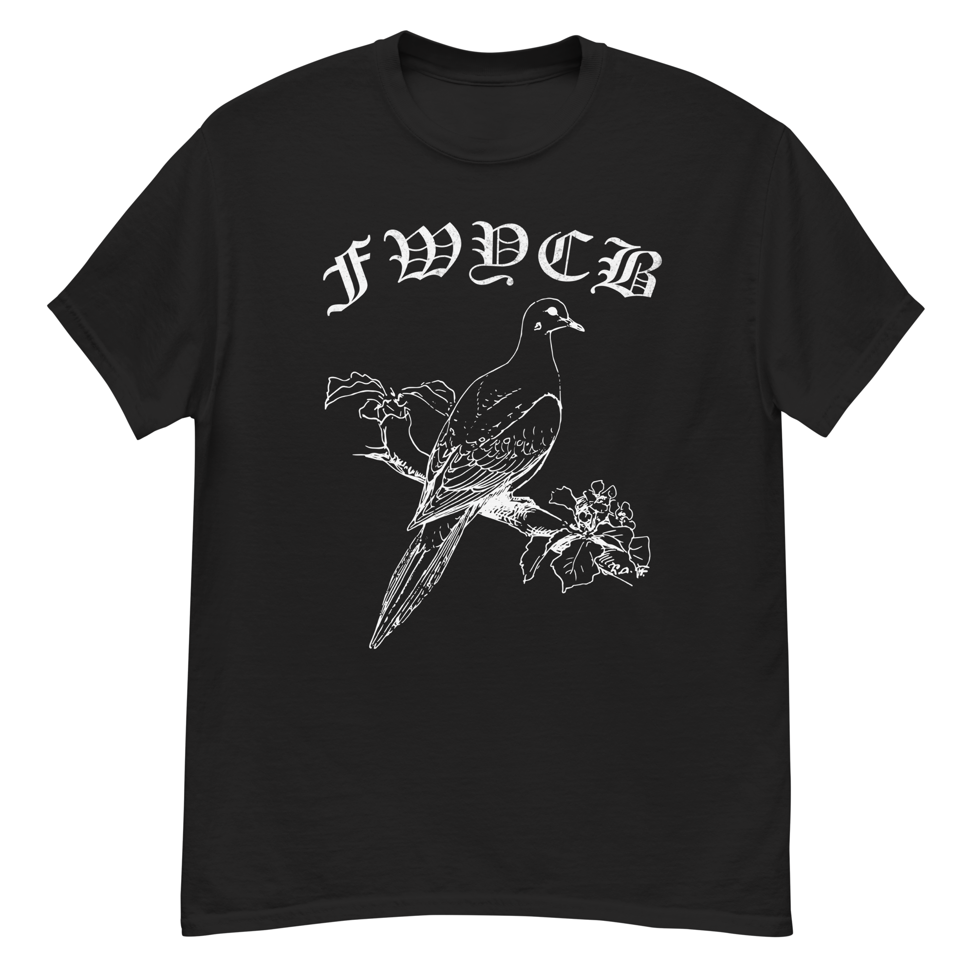 Mourning Dove Tee – For When You Can't Breathe